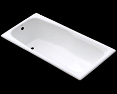 Enamel bathtubs