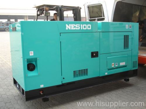 Japan NIPPON SHARYO soundproof diesel generator set