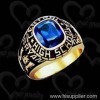 Custom class ring brass jewelry