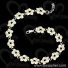 Fashion silver bracelet jewelry