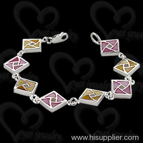 Fashion silver bracelet jewelry