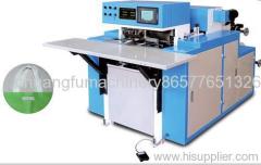 Nonwoven fabrics handle bag making machine