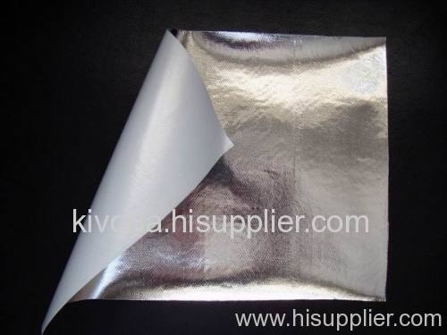 Foil Woven Fabric Facing