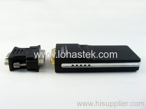 USB 2.0 Display Adapter DVI