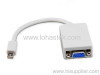 Mini DisplayPort male-VGA female cable