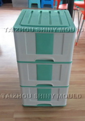 plastic drawer mould