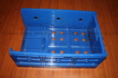 collapsible crate mould