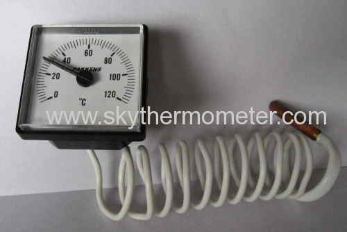 Refrigeration remote reading thermometer