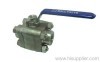 NPT Forged floating ball valve
