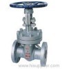 Cast steel gate valve