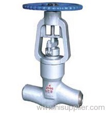 Pressure Sealing Globe Valve