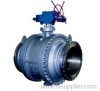 Cast Steel Fixed Ball Valve