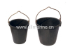 Neoprene Rubber Bucket with brass handle