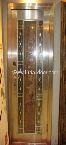 top class quality steel security door