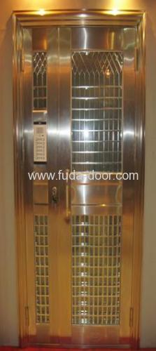 top class quality steel security door