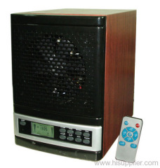 Electronic home air purifier