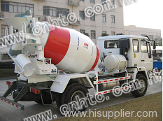 Pre-discharge Mixer Truck