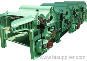 Four-roller Textile Yarn Waste Recycling Machine