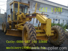 Used CAT 140H grader