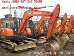 Used Doosanmini excavators