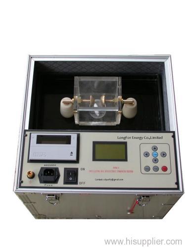 Automatic Transformer oil tester