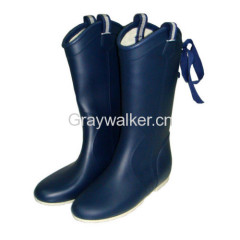 ladies' rubber boots