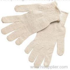 T/C string gloves