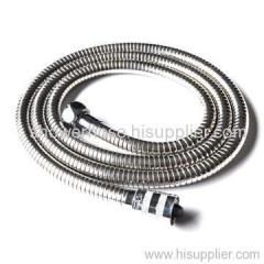 Stainless steel chrome plated shower hose