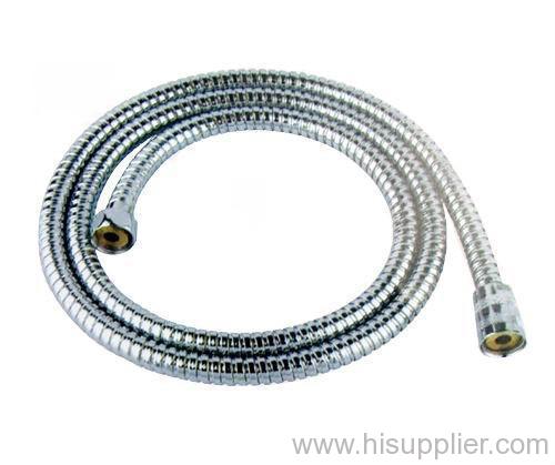 Stainless steel extensible shower hose