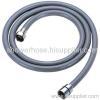 PVC grey shower hose