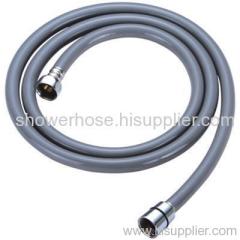 PVC grey shower hose