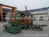 Ground brick making machine