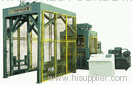 Ground brick making machine