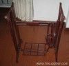 Household sewing machine iron stand