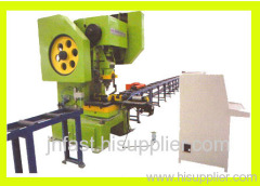 CNC Mechanical Angle Punching Line