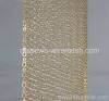 decorative circle mesh brass metal ring curtain
