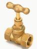 Brass stop valve