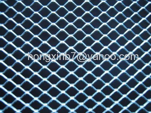 Aluminum expanded metal mesh