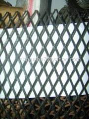 Aluminum expanded metal mesh