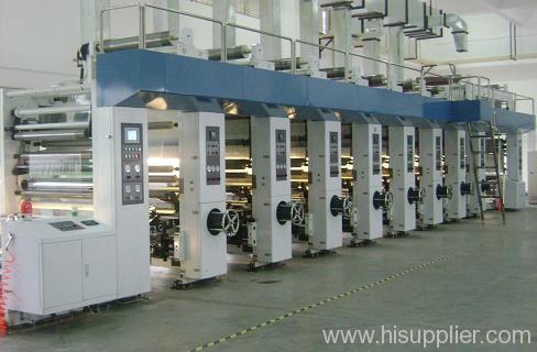 Laser Rotogravure Printing Machine