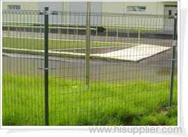 Double Circle Fence