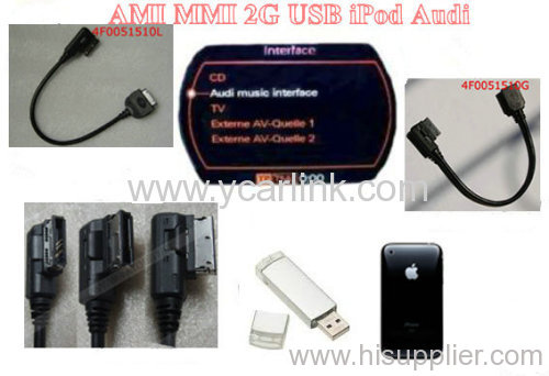 Audi USB ipod cable
