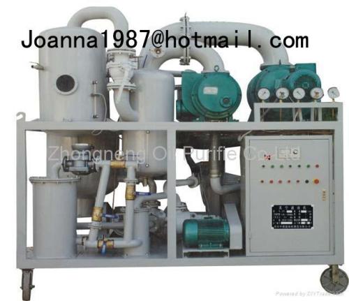 vacuum insulating oil regeneration purifier,oil filtrationZYD-I