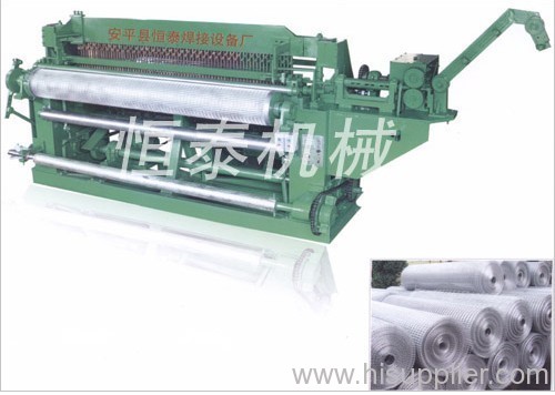 Heavy full automatic welded wire mesh machine