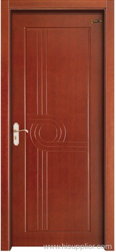 wooden door