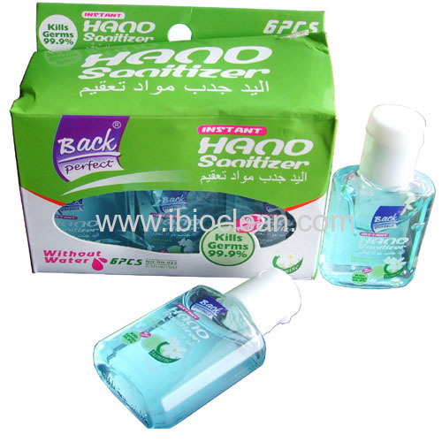 alcohol free hand sanitizer