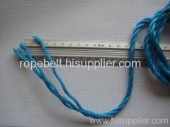 PP splitfilm rope