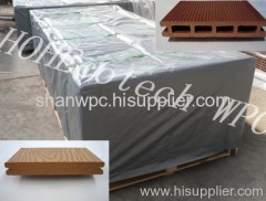 wpc outdoor decking/floor-wood plastic