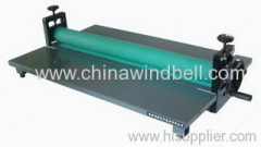 Manual cold laminator