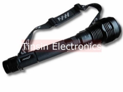 28W/35W 2600 Lumens Rechargeable HID Flashlight